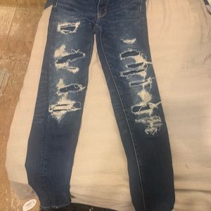 American eagle outfitter jeans size 00